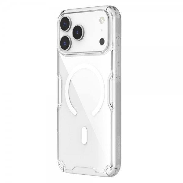 Nillkin iPhone 17 Pro Max Kuori Nature Pro Series MagSafe Läpinäkyvä