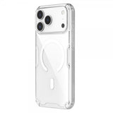 Nillkin iPhone 17 Pro Max Kuori Nature Pro Series MagSafe Läpinäkyvä