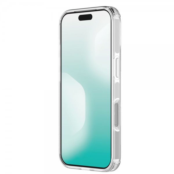 Nillkin iPhone 17 -kuori, Nature Pro Series MagSafe, läpinäkyvä
