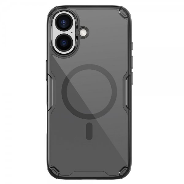Nillkin iPhone 17 Pro Suojakuori Nature Pro Series MagSafe Musta