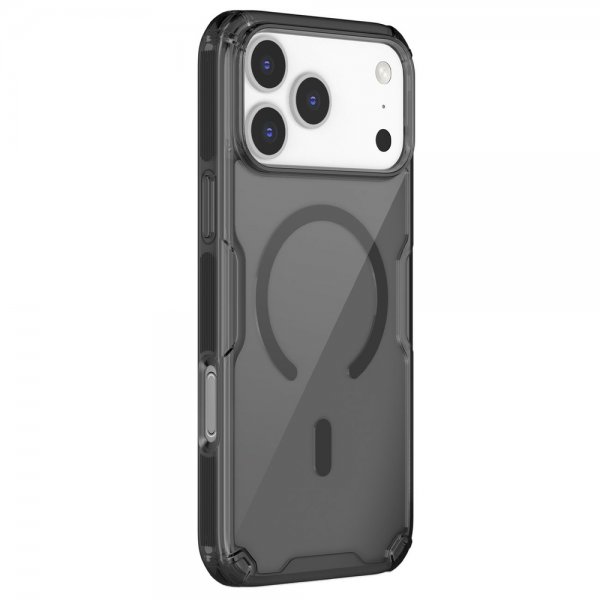 Nillkin iPhone 17 Pro Max Kuoret Nature Pro Series MagSafe Musta