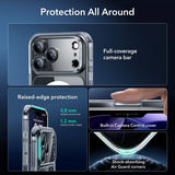 ESR iPhone 17 Pro -kuori ja näytönsuoja Classic Hybrid MagSafe Set läpinäkyvä