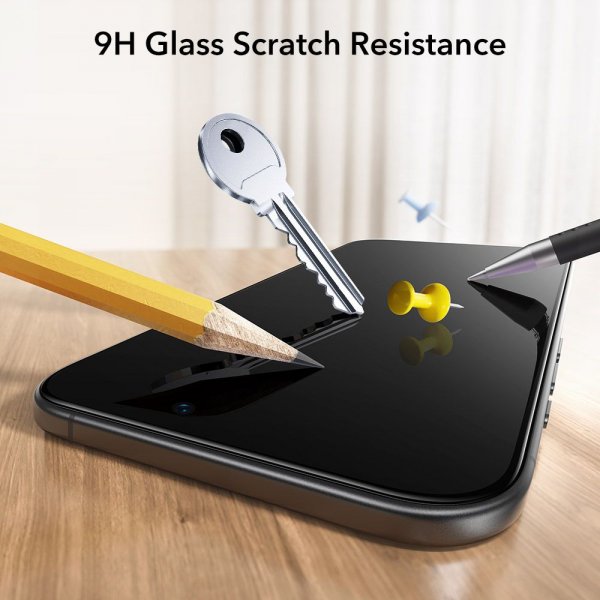 ESR iPhone Air -näytönsuoja UltraFit 2 kpl