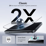 ESR iPhone 17 Pro -näytönsuoja UltraFit 2 kpl