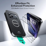 ESR iPhone 17 Pro Max UltraFit -näytönsuoja, 2 kpl