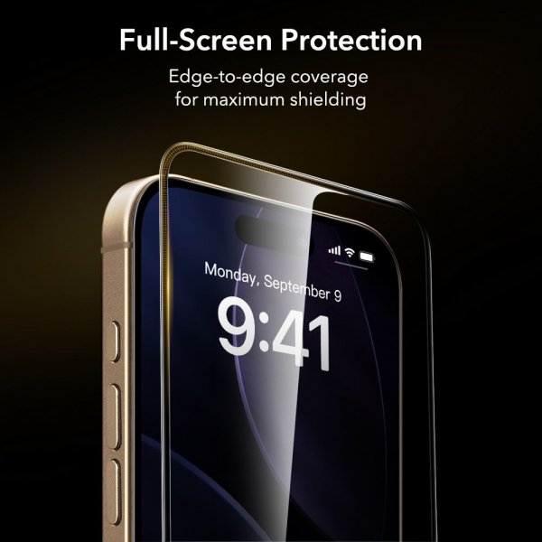 ESR iPhone 17 Pro UltraFit Armorite -näytönsuoja