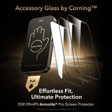 ESR iPhone 17 Pro Max UltraFit Armorite -näytönsuoja