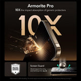 ESR iPhone 17 Pro Max UltraFit Armorite -näytönsuoja