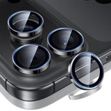 ESR iPhone 14/15/16/17 Pro & Pro Max Kameran suoja Armorite Musta