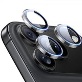 ESR iPhone 14/15/16/17 Pro & Pro Max -kameransuoja Armorite läpinäkyvä