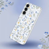 Tech-Protect Samsung Galaxy A17 Kuori FlexAir Kukkakuvio