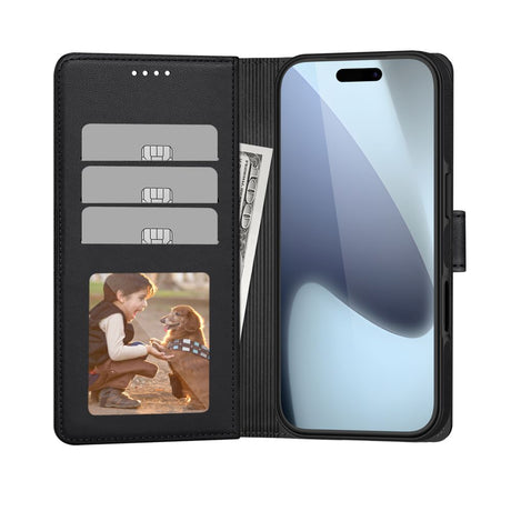 Tech-Protect iPhone 17 Kotelo Wallet MagSafe Musta