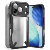 Ringke iPhone 17 Pro Max -kuori Fusion X, musta