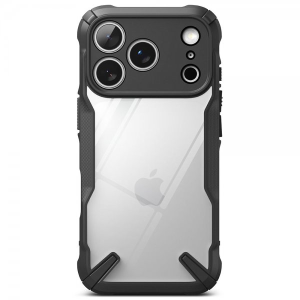 Ringke iPhone 17 Pro Max -kuori Fusion X, musta