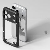 Ringke iPhone 17 Pro Max -kuori Fusion X, musta
