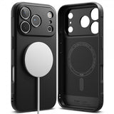 Ringke iPhone 17 Pro Max -kuori Onyx Magnetic Musta
