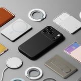 Ringke iPhone 17 Pro Max -kuori Onyx Magnetic Musta