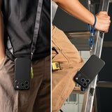 Ringke iPhone 17 Pro Max -kuori Onyx Magnetic Musta