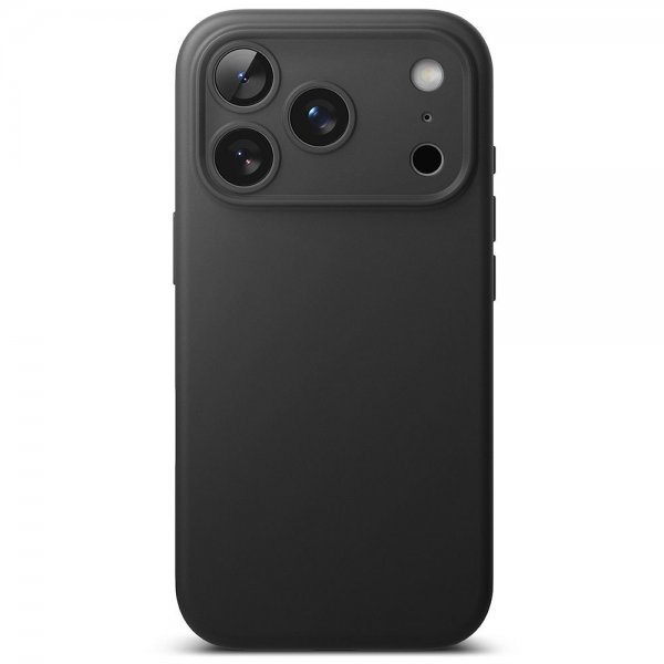 Ringke iPhone 17 Pro Max kuori silikoni magneettinen musta
