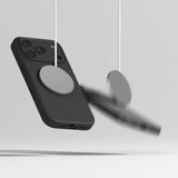 Ringke iPhone 17 Pro Max kuori silikoni magneettinen musta