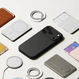 Ringke iPhone 17 Pro Max kuori silikoni magneettinen musta