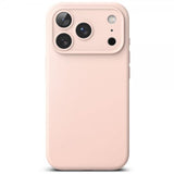 Ringke iPhone 17 Pro Max -kuori silikoni magneettinen hiekanvärinen