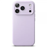 Ringke iPhone 17 Pro Max -kuori silikoninen magneettinen violetti