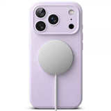 Ringke iPhone 17 Pro Max -kuori silikoninen magneettinen violetti