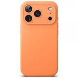 Ringke iPhone 17 Pro Max -kuori silikoninen magneettinen, Tangerine