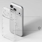 Ringke iPhone 17 Pro Suojakuori Fusion Läpinäkyvä