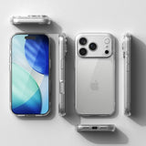 Ringke iPhone 17 Pro Suojakuori Fusion Läpinäkyvä