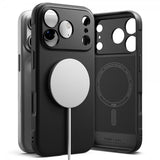 Ringke iPhone 17 Pro -kuori Onyx Magnetic, musta