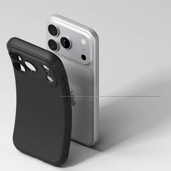 Ringke iPhone 17 Pro -kuori Onyx Magnetic, musta