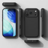 Ringke iPhone 17 Pro Silikoninen Magneettikuori Violetti