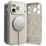 Ringke iPhone 17 Pro Silikoni Magneettinen Kuori