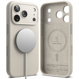 Ringke iPhone 17 Pro Silikoni Magneettinen Kuori