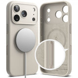 Ringke iPhone 17 Pro Silikoni Magneettinen Kuori