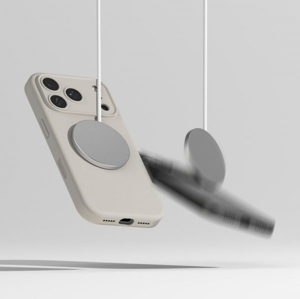 Ringke iPhone 17 Pro Silikoni Magneettinen Kuori