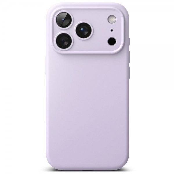 Ringke iPhone 17 Pro -kuori silikoni magneettinen musta