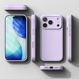 Ringke iPhone 17 Pro -kuori silikoni magneettinen musta