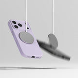 Ringke iPhone 17 Pro -kuori silikoni magneettinen musta