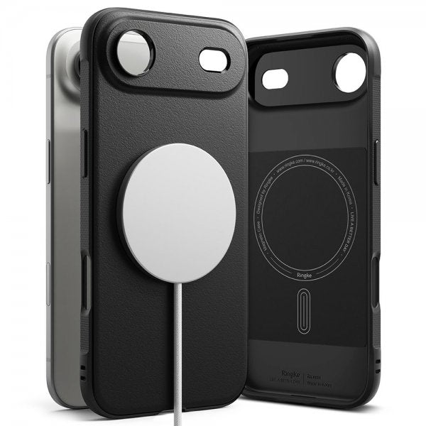Ringke iPhone Air -kuori Onyx Magnetic, musta