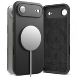 Ringke iPhone Air -silikonikuori magneettikiinnityksellä, musta