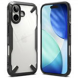 Ringke iPhone 17 -suojakuori Fusion X Musta