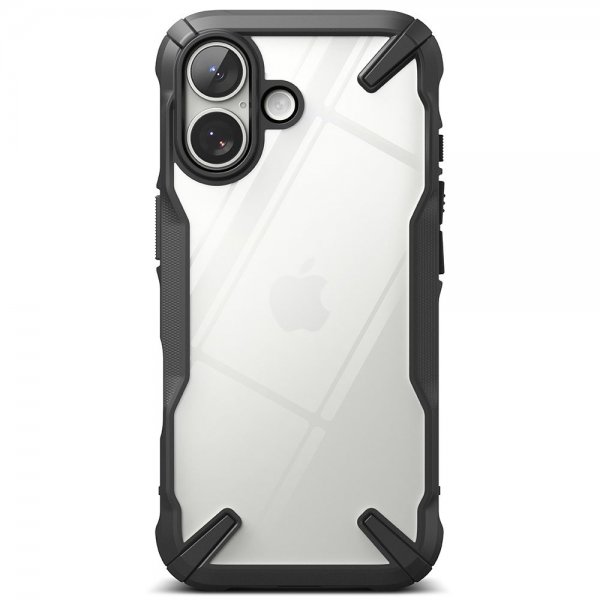 Ringke iPhone 17 -suojakuori Fusion X Musta