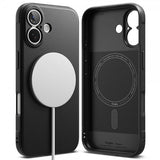 Ringke iPhone 17 -suojakuori Onyx Magnetic, musta