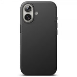 Ringke iPhone 17 -silikonisuojakuori magneettikiinnityksellä, musta