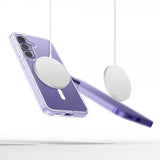 Tech-Protect Samsung Galaxy A17 Kuori FlexAir Hybrid MagSafe Läpinäkyvä