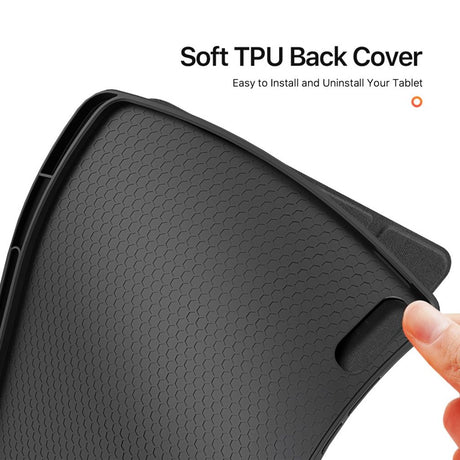 Dux Ducis Samsung Galaxy Tab S11 Ultra/S12 Ultra Kotelo DOMO Series Musta
