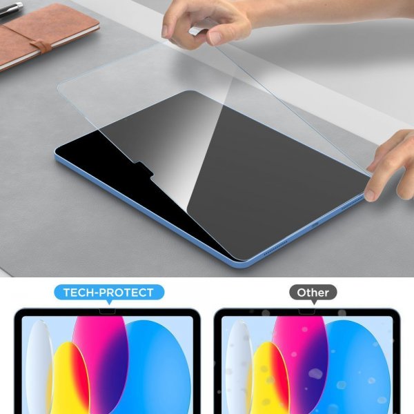 Tech-Protect Samsung Galaxy Tab S10 Lite Näytönsuoja Glass Fit+ 2 kpl